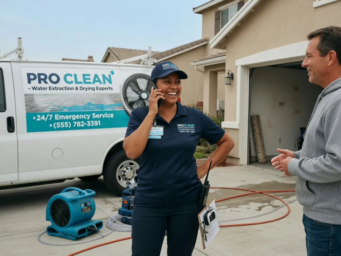 Water Extraction & Drying Arlington, VA FAQs